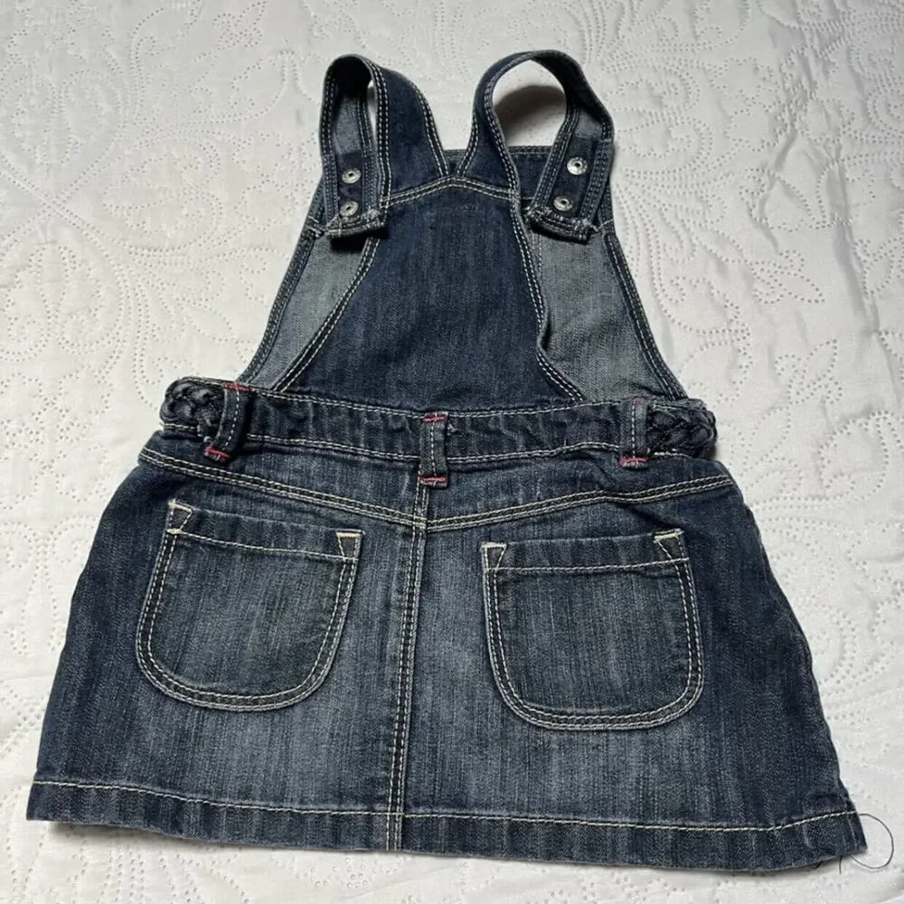 Old Navy Denim Jean Skirtall Size 12-18m